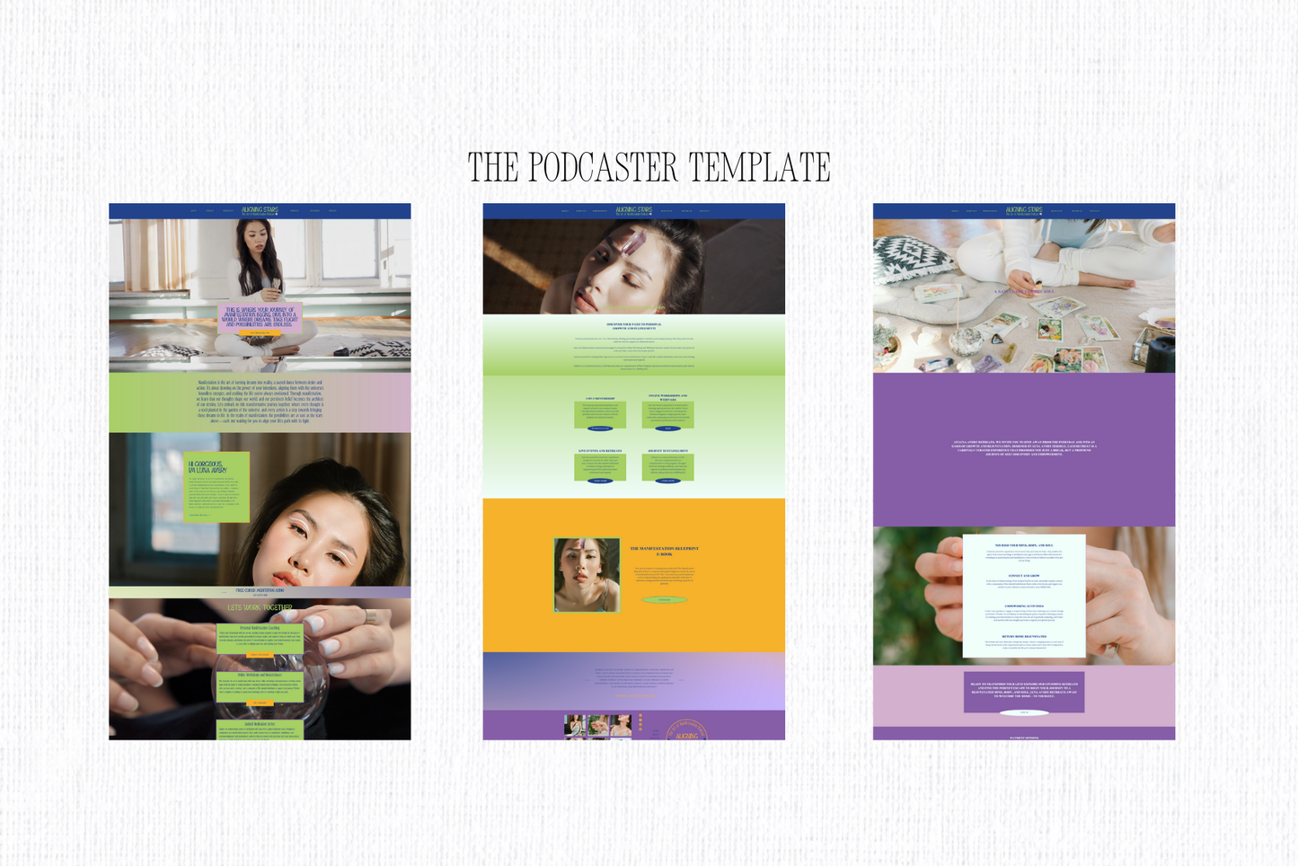 The Manifestation Podcaster Template