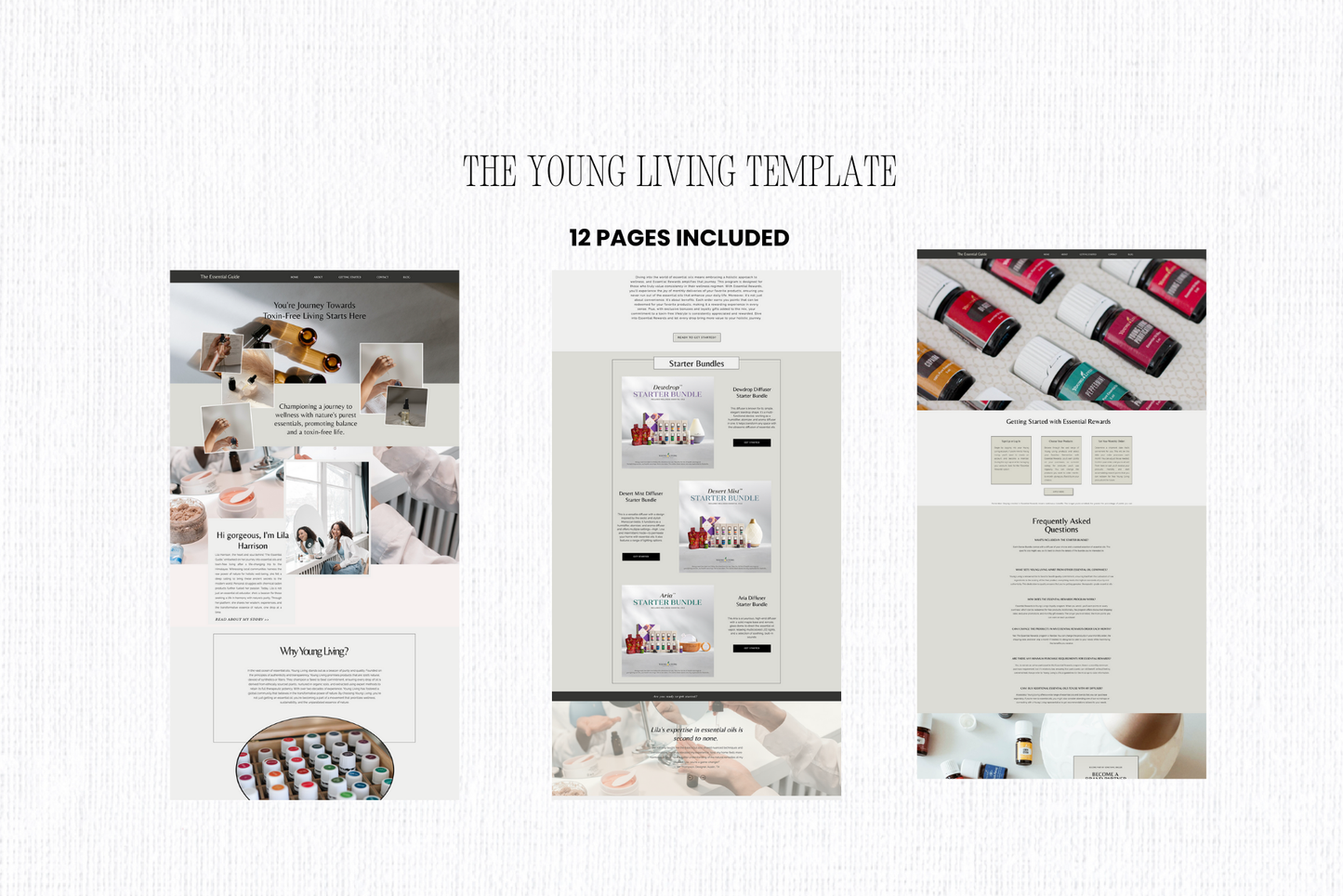 The Young Living Template