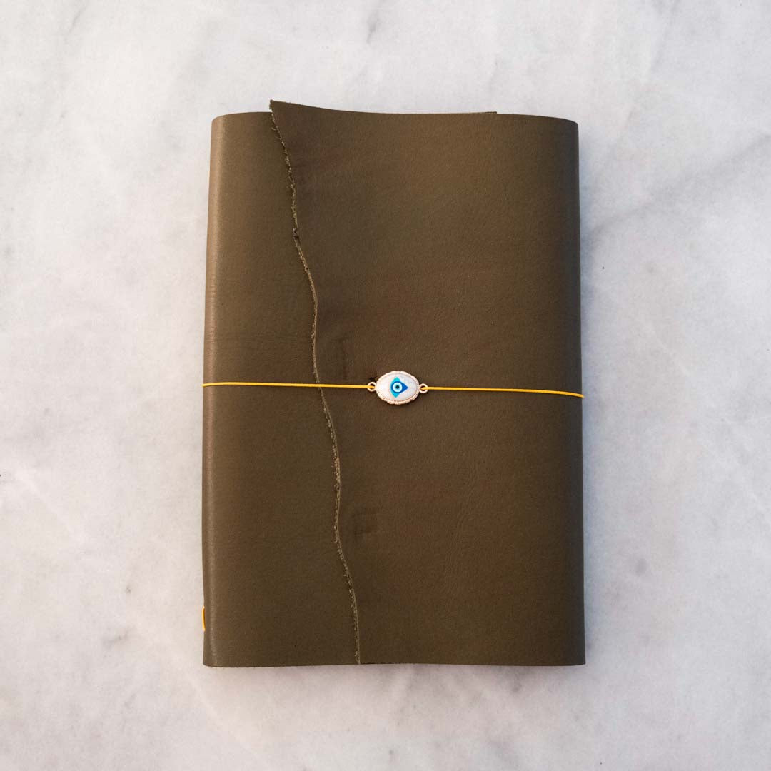 Handcrafted Leather Journal #8