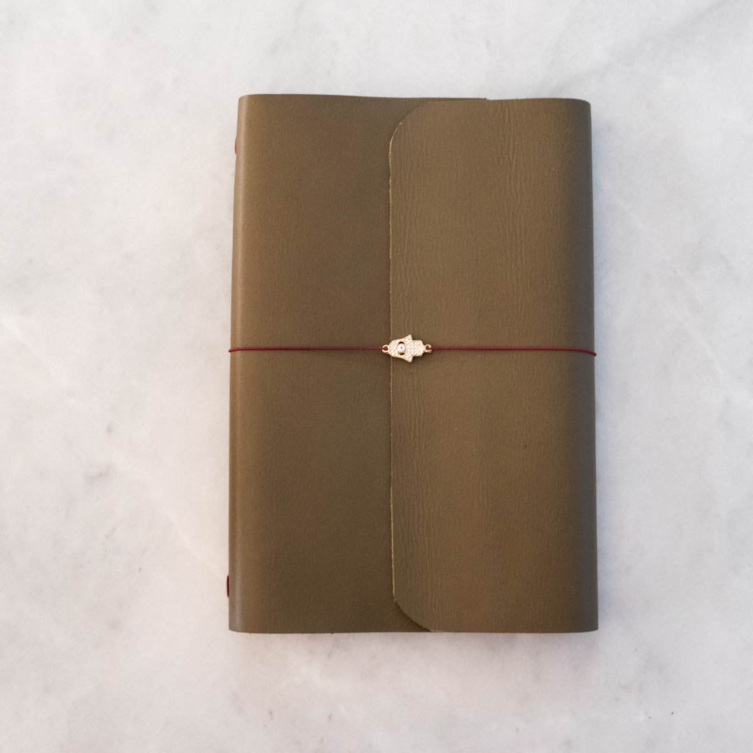 Handcrafted Leather Journal #9