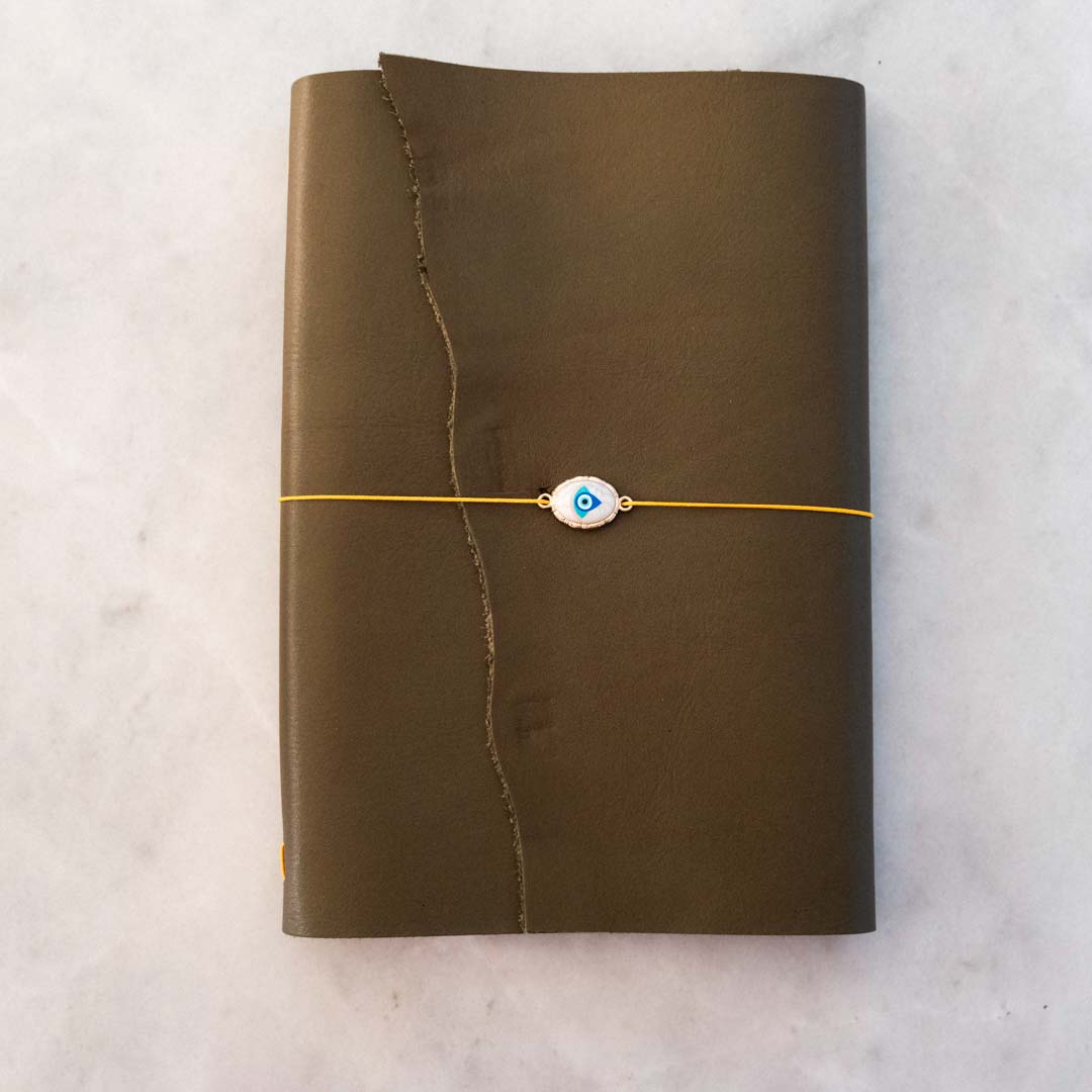 Handcrafted Leather Journal #8