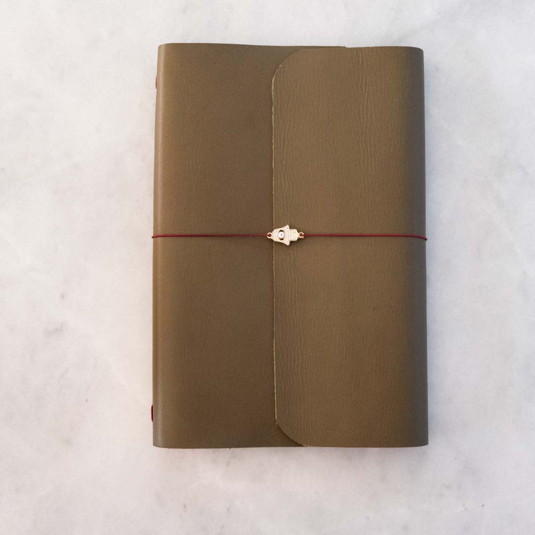 Handcrafted Leather Journal #9