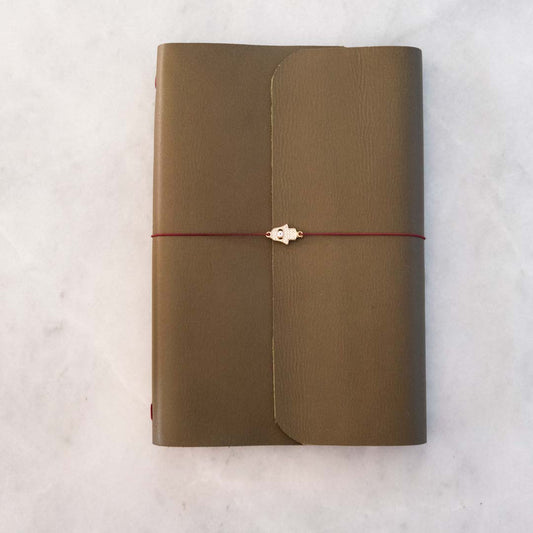 Handcrafted Leather Journal #9