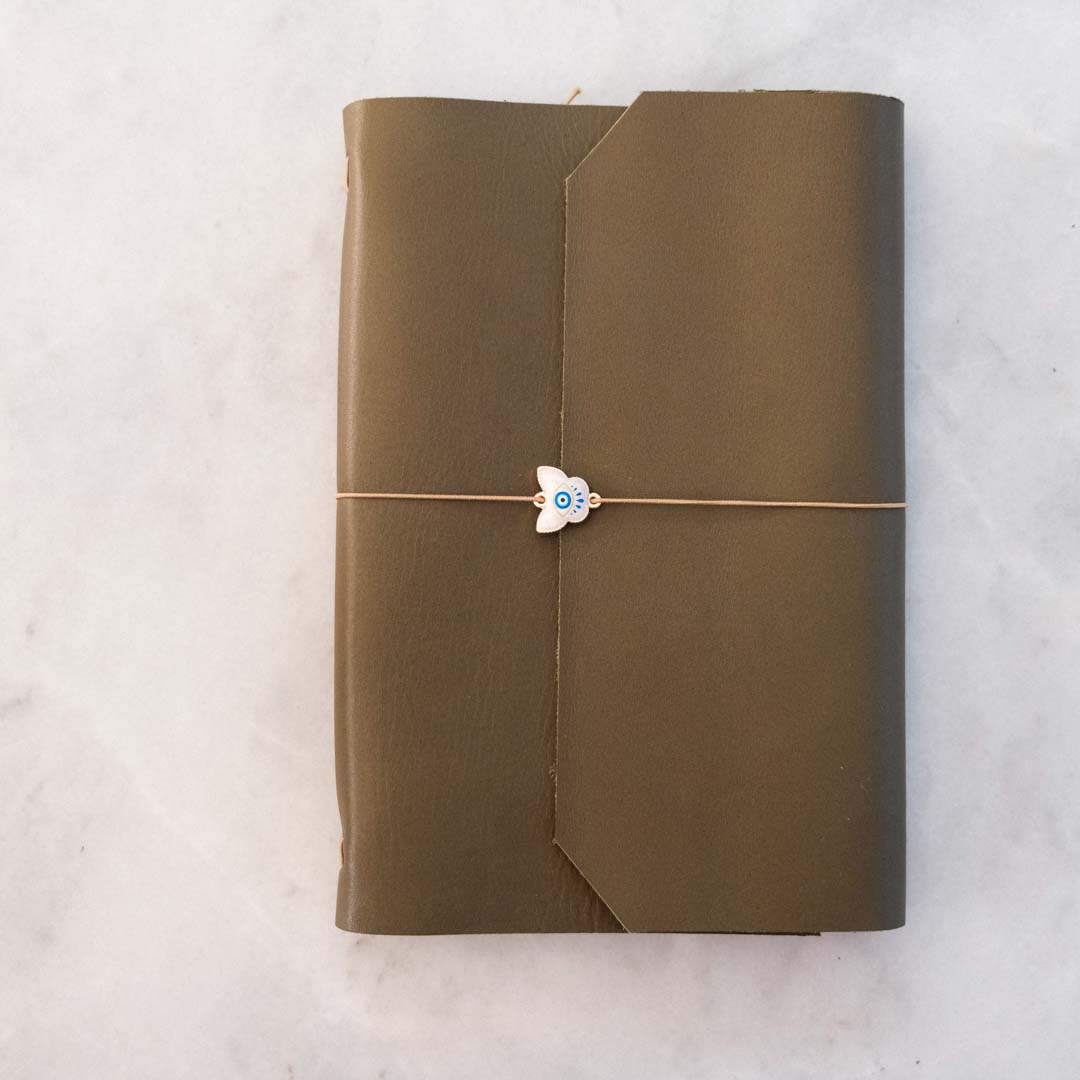 Handcrafted Leather Journal #10