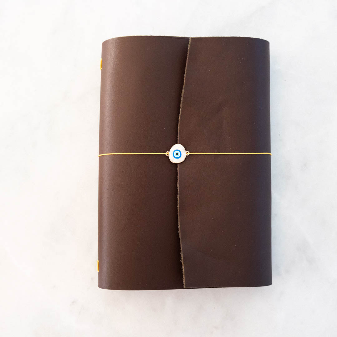 Handcrafted Leather Journal #11