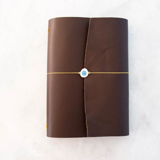 Handcrafted Leather Journal #11