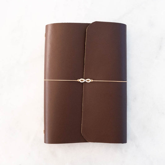 Handcrafted Leather Journal #12