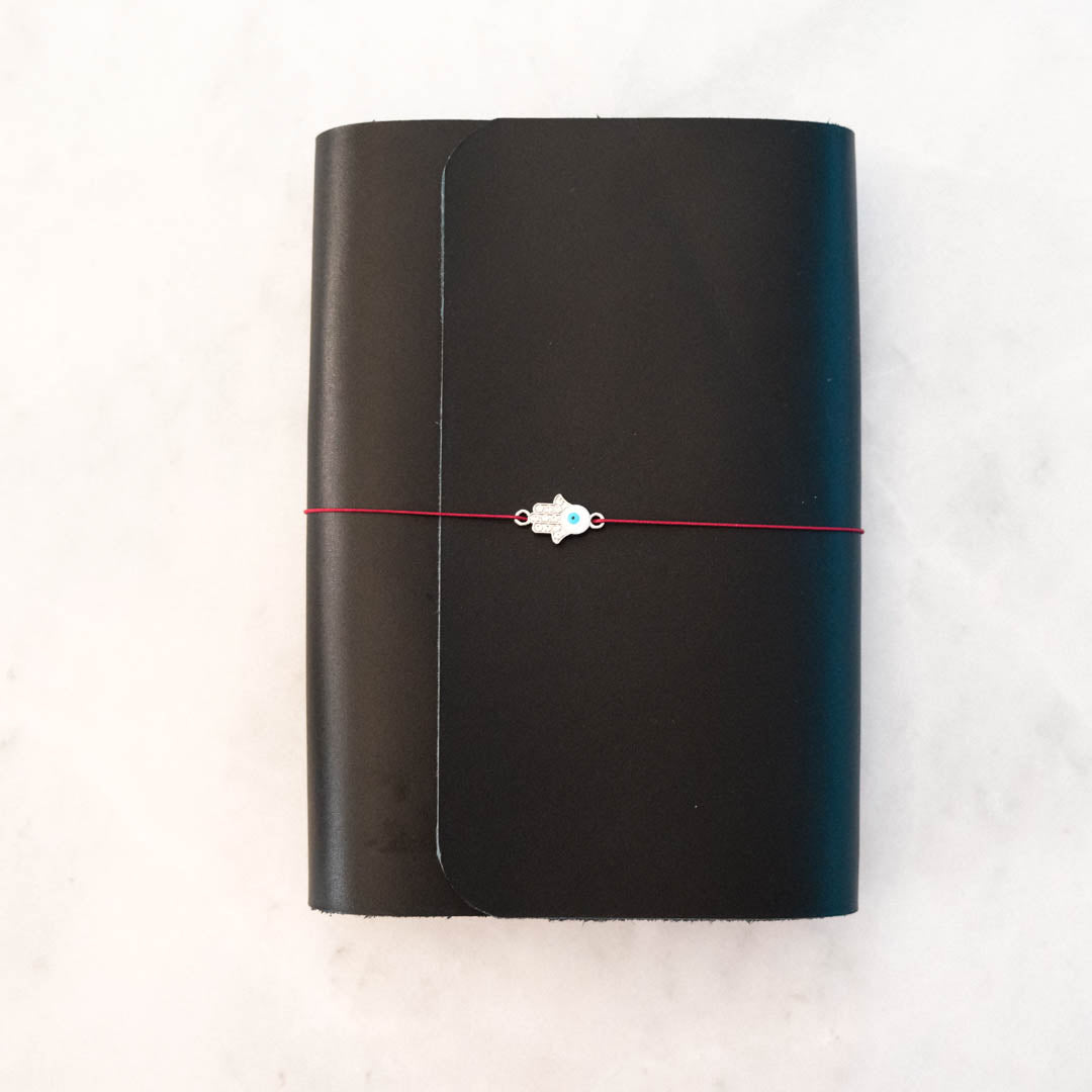 Handcrafted Leather Journal #13
