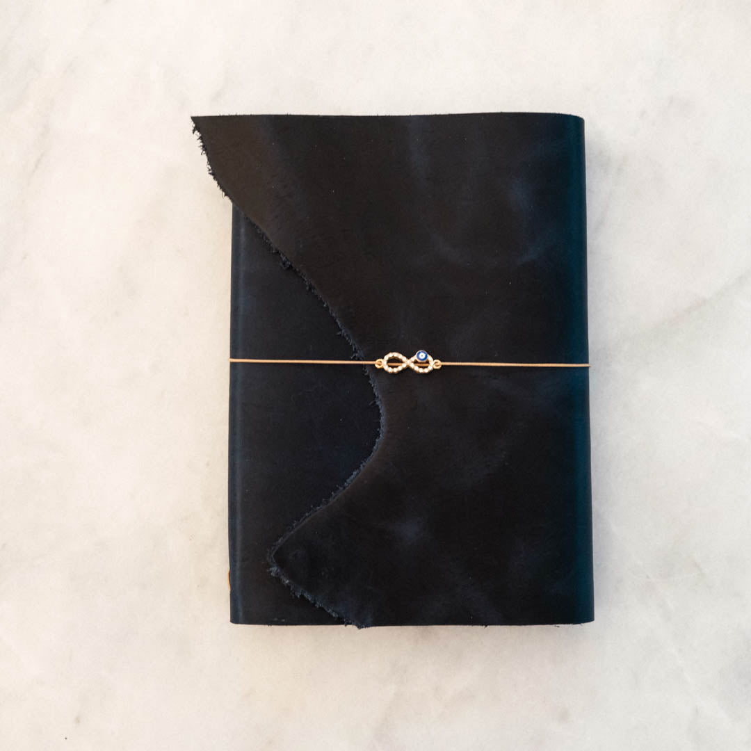 Handcrafted Leather Journal #14