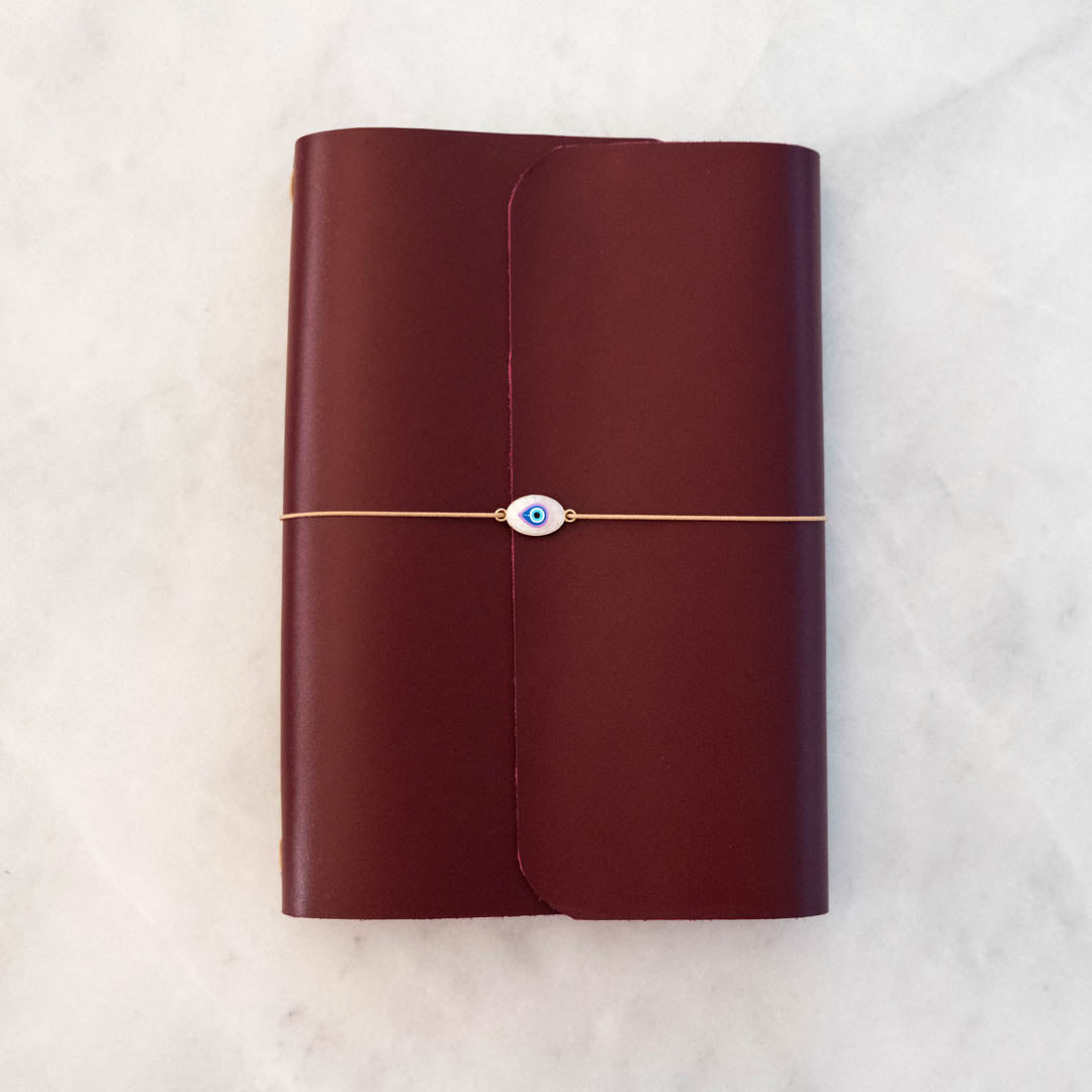 Handcrafted Leather Journal #15