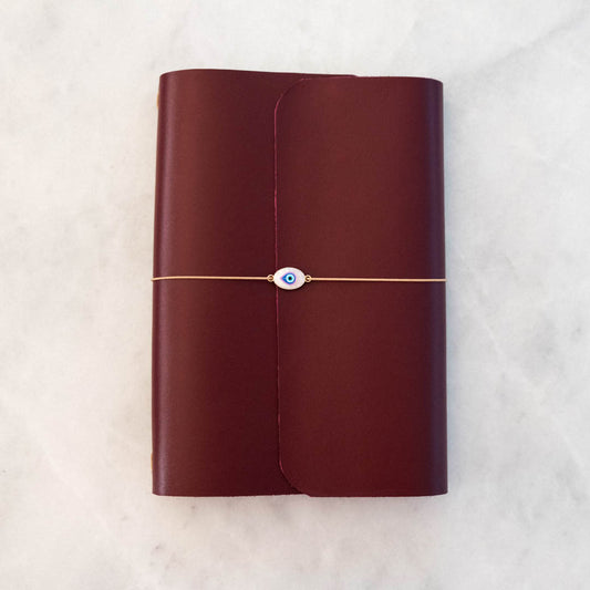 Handcrafted Leather Journal #15