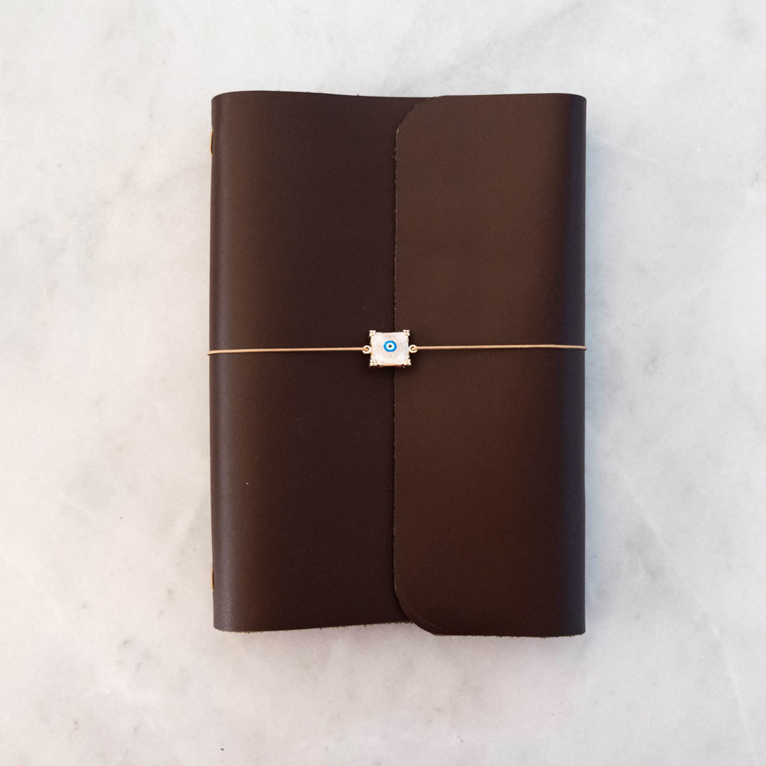 Handcrafted Leather Journal #16