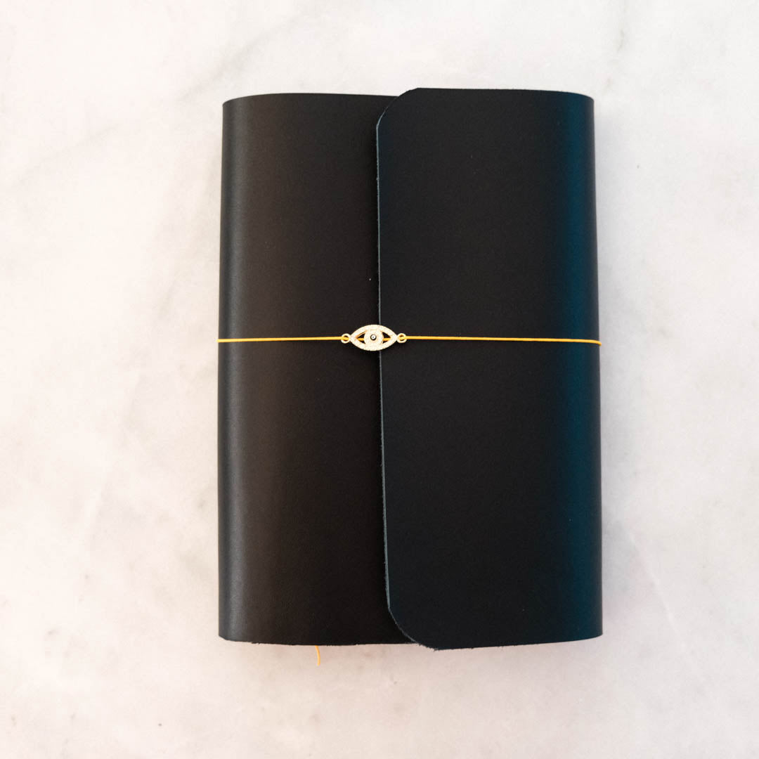 Handcrafted Leather Journal #17