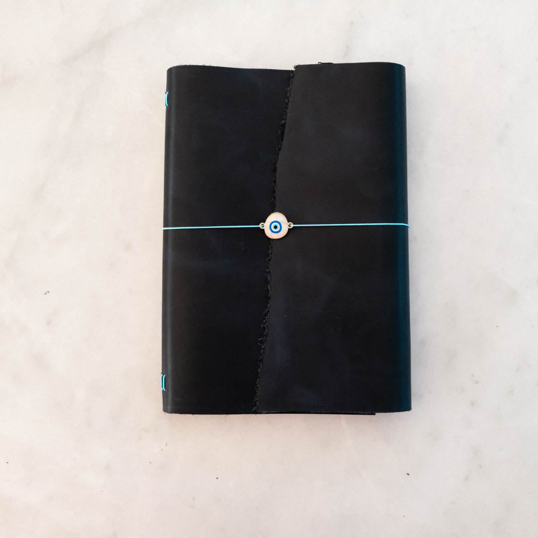 Handcrafted Leather Journal #21