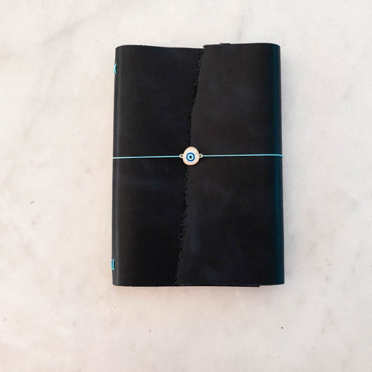 Handcrafted Leather Journal #21