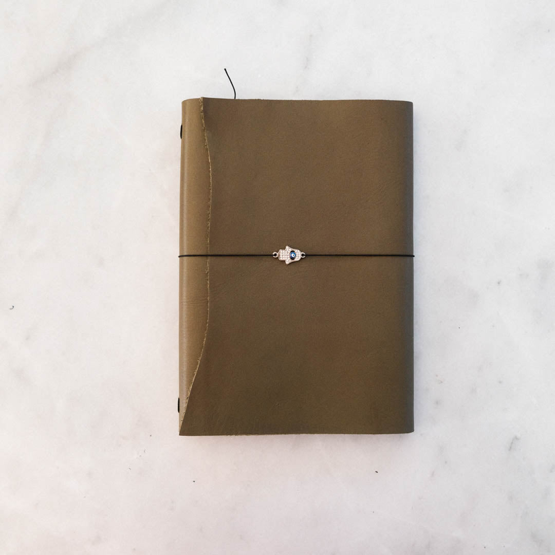 Handcrafted Leather Journal #22