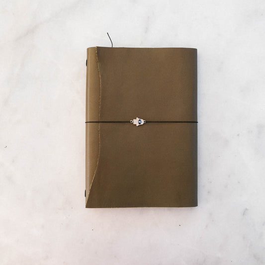Handcrafted Leather Journal #22
