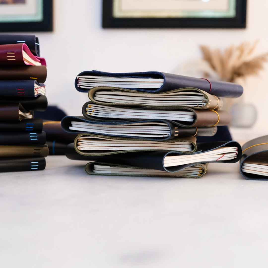 Handcrafted Leather Journal #5