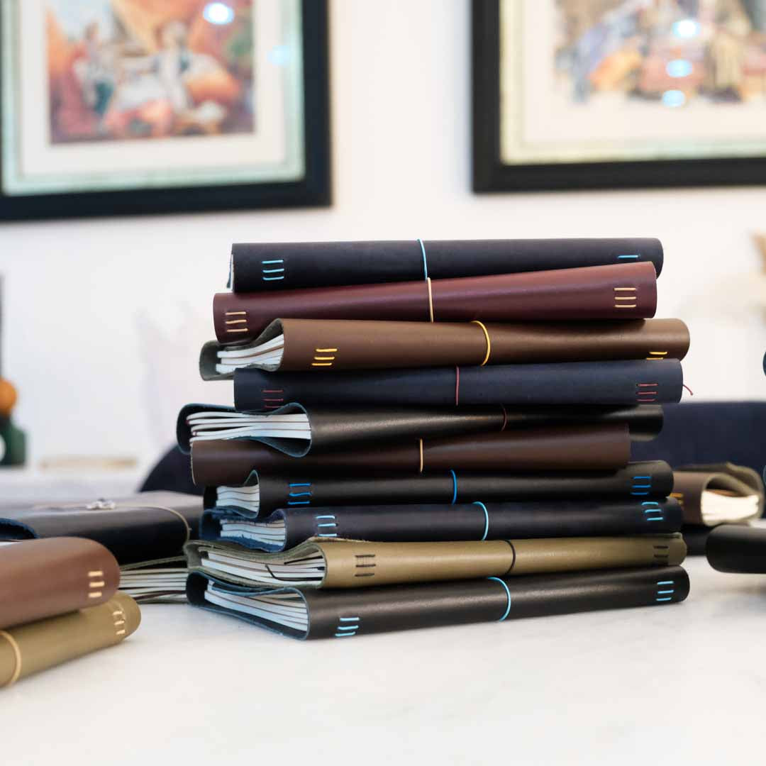 Handcrafted Leather Journal #5
