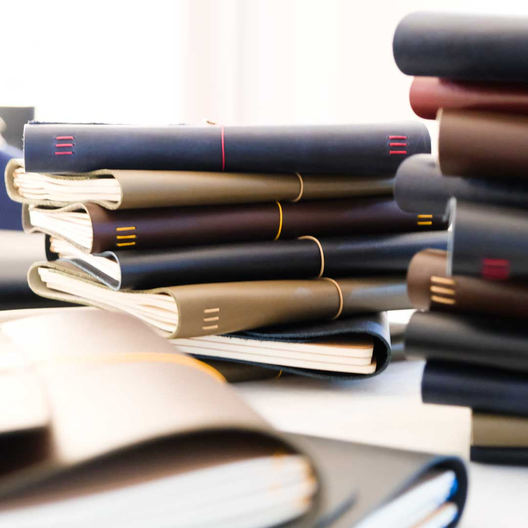 Handcrafted Leather Journal #13