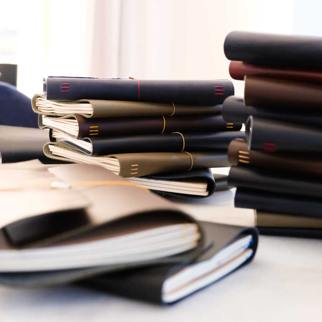 Handcrafted Leather Journal #6