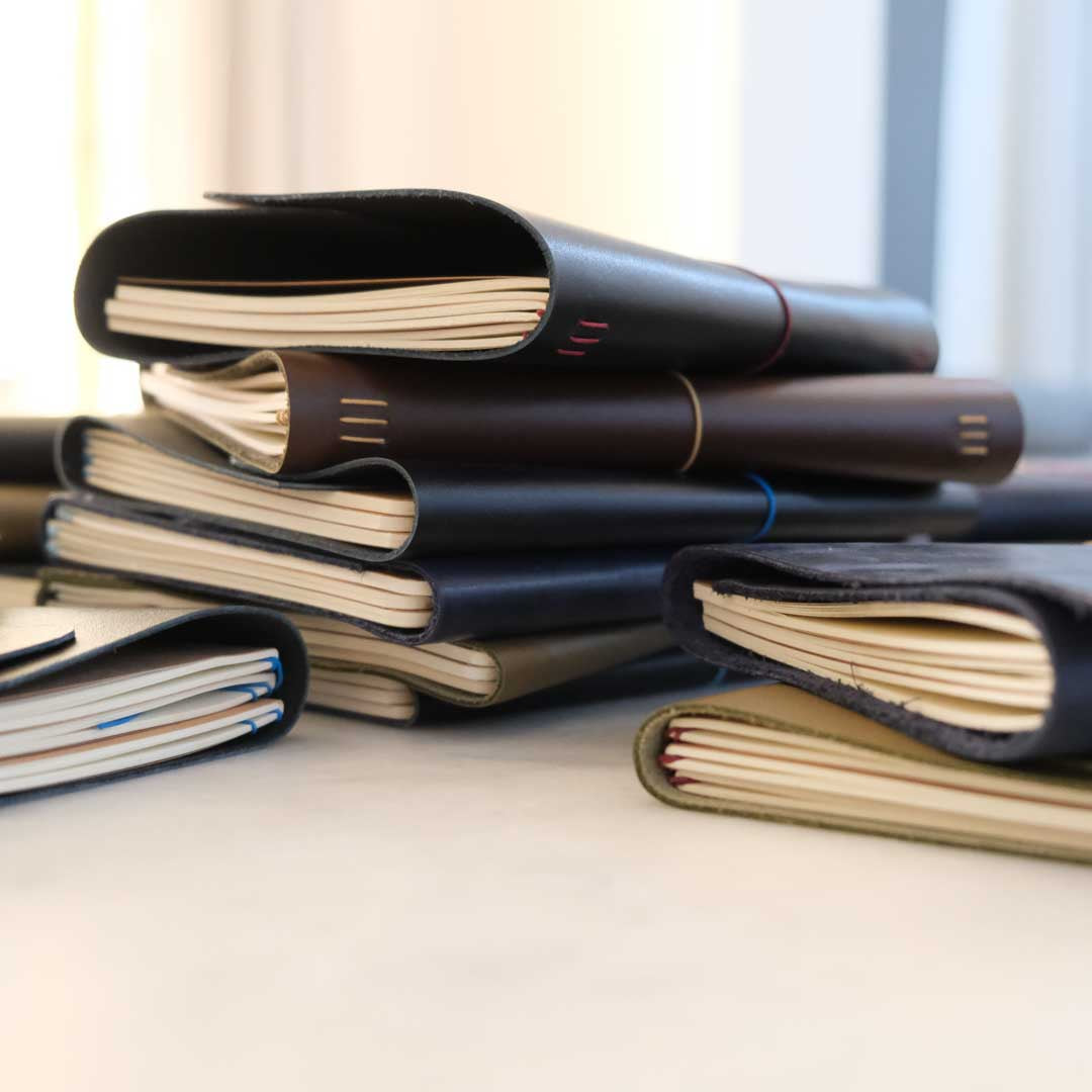 Handcrafted Leather Journal #2