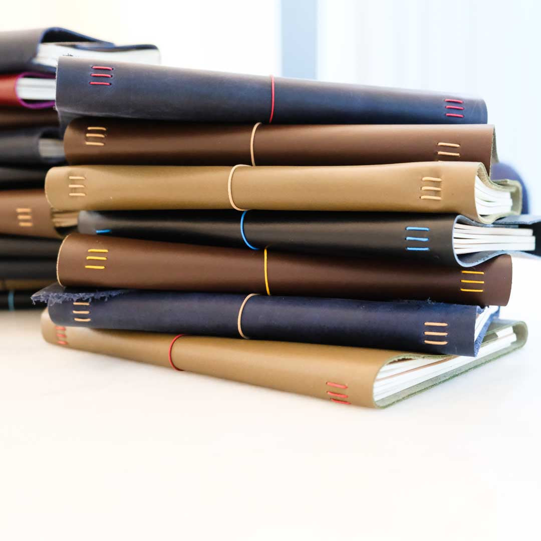 Handcrafted Leather Journal #13
