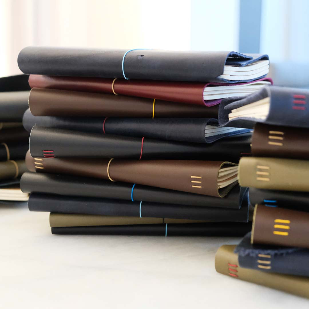 Handcrafted Leather Journal #3