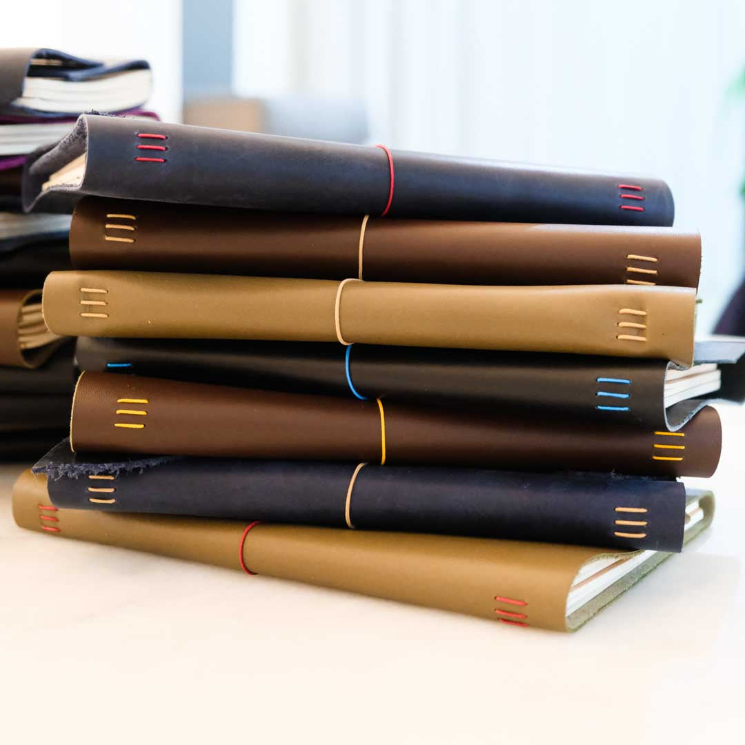 Handcrafted Leather Journal #3
