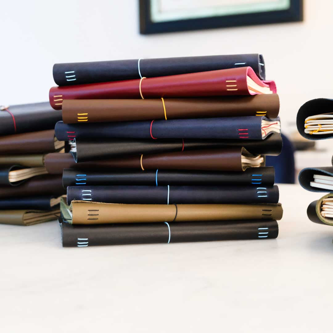Handcrafted Leather Journal #1
