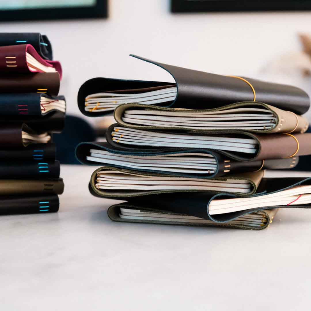 Handcrafted Leather Journal #1