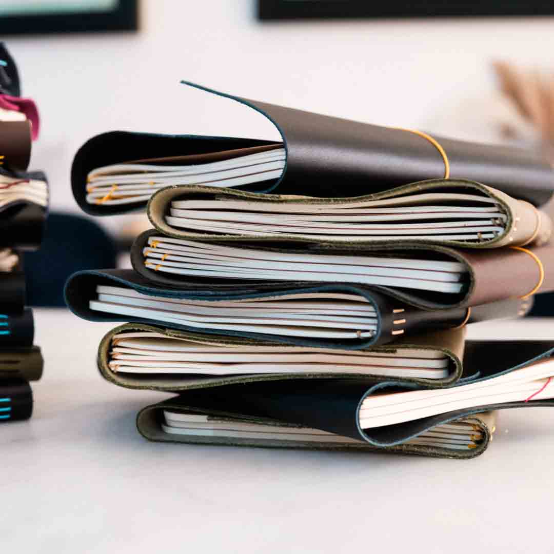Handcrafted Leather Journal #3
