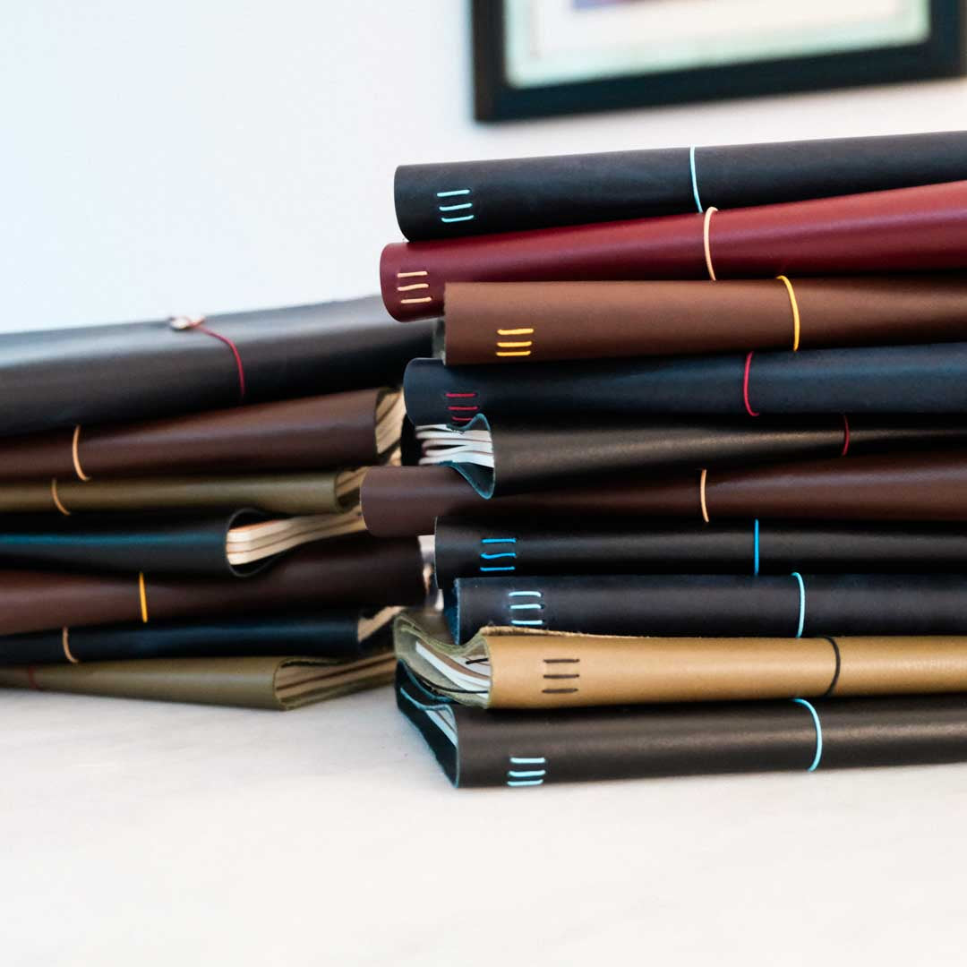 Handcrafted Leather Journal #13