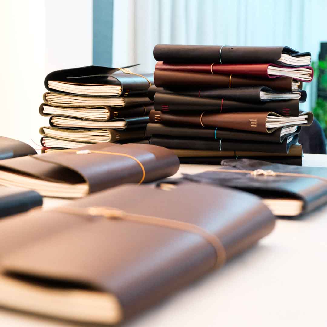 Handcrafted Leather Journal #4