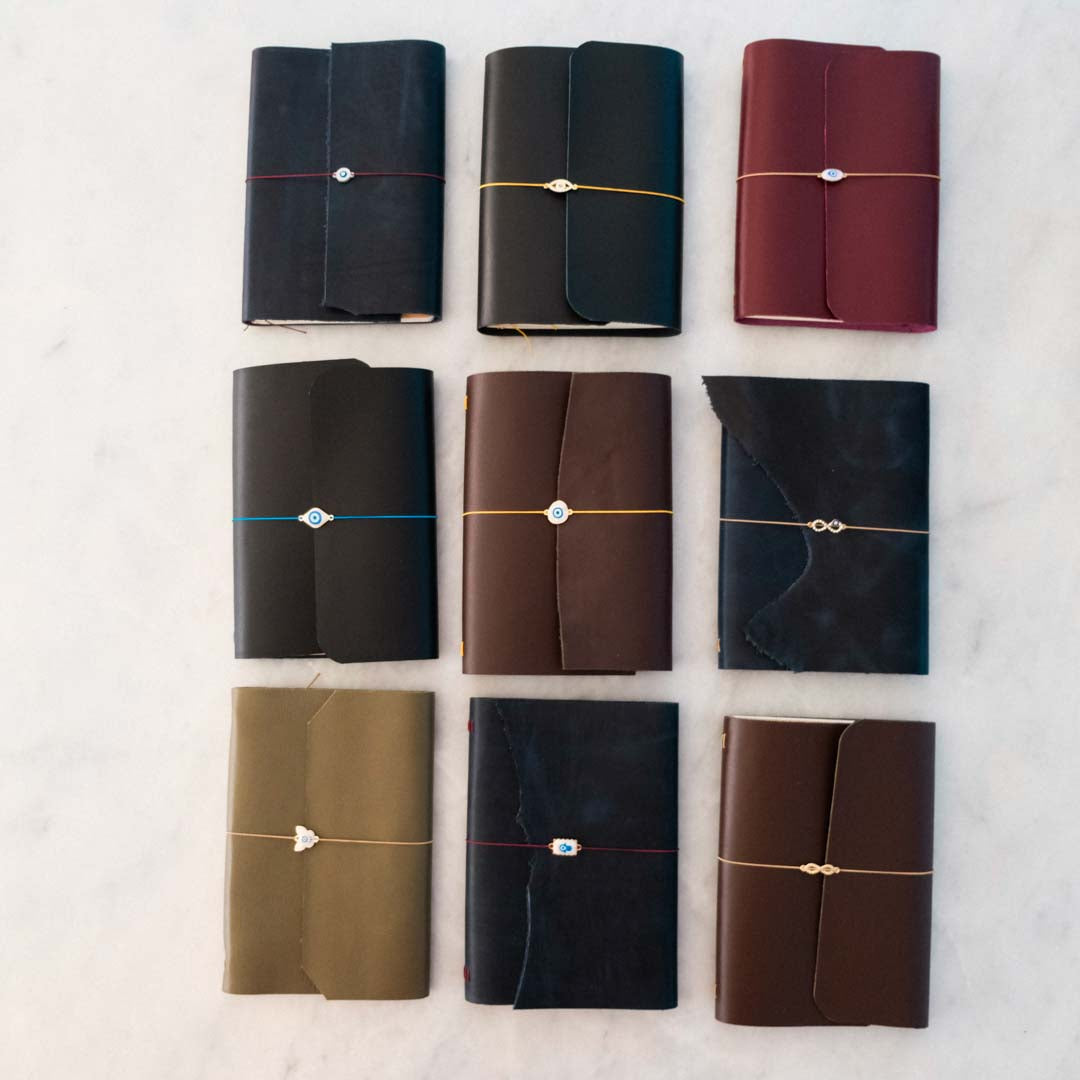Handcrafted Leather Journal #13