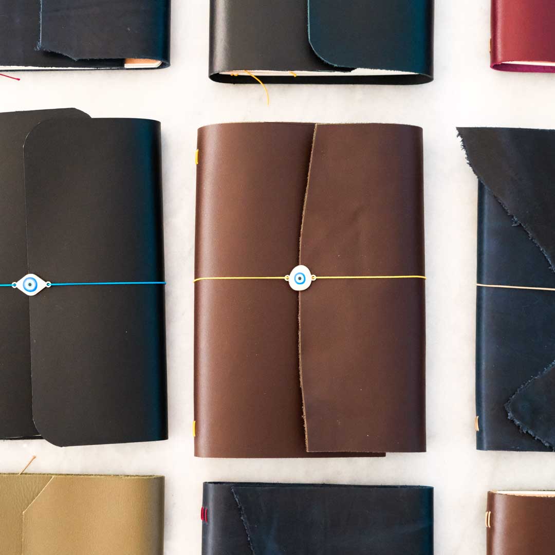 Handcrafted Leather Journal #13