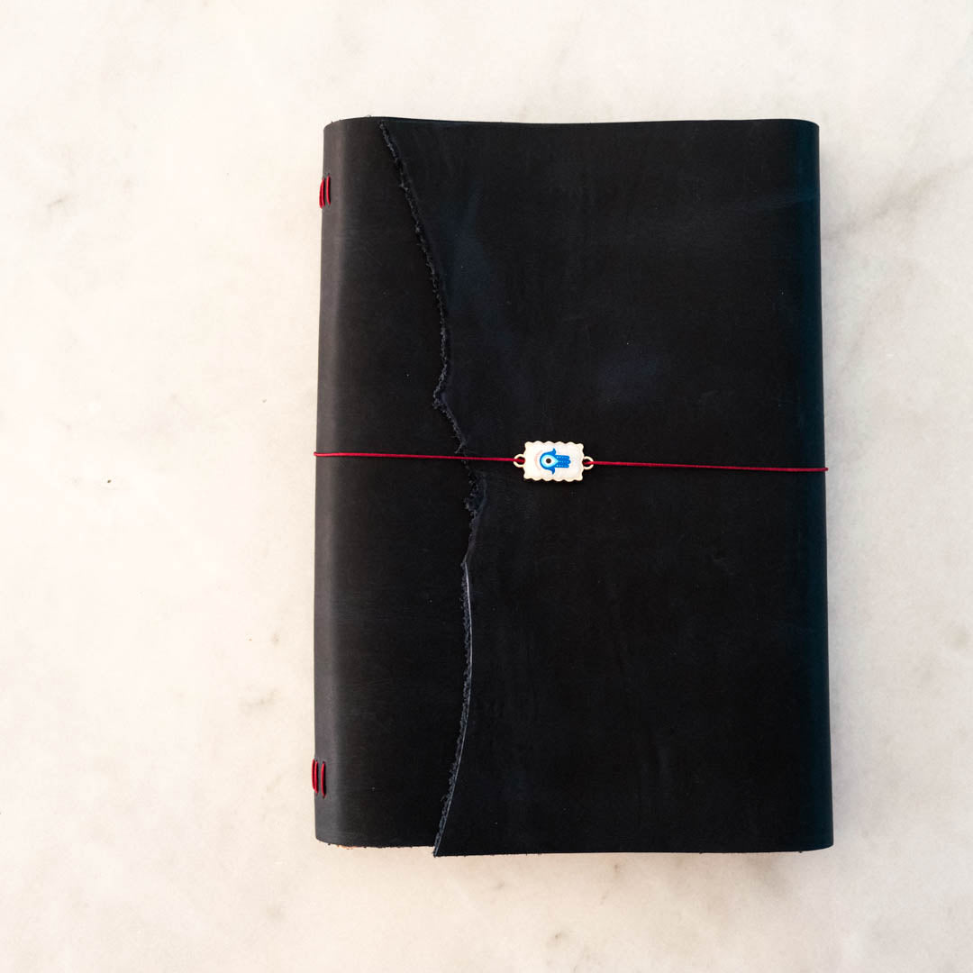 Handcrafted Leather Journal #1