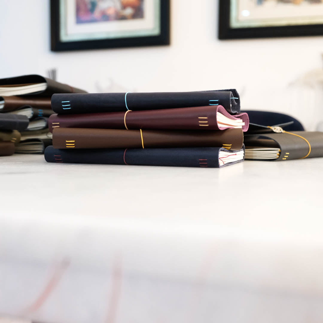 Handcrafted Leather Journal #2