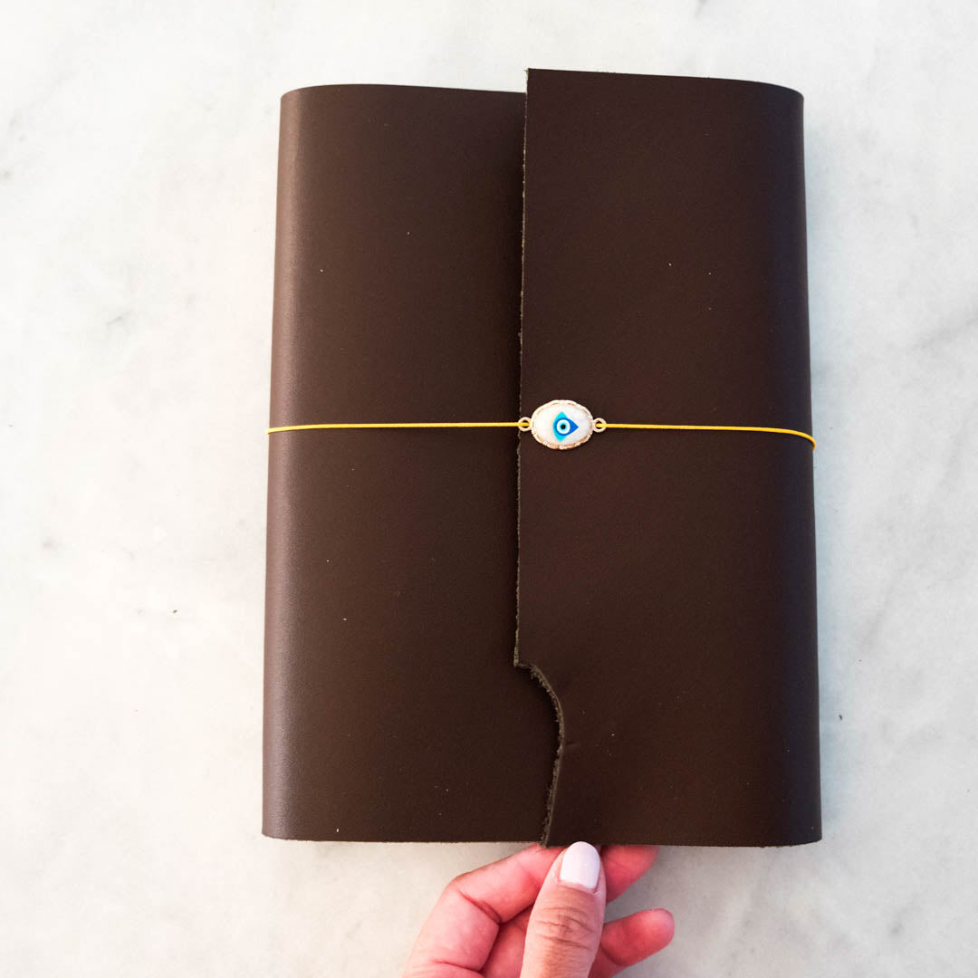 Handcrafted Leather Journal #2