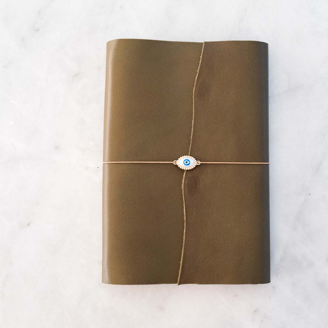 Handcrafted Leather Journal #3