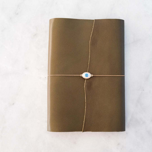 Handcrafted Leather Journal #3