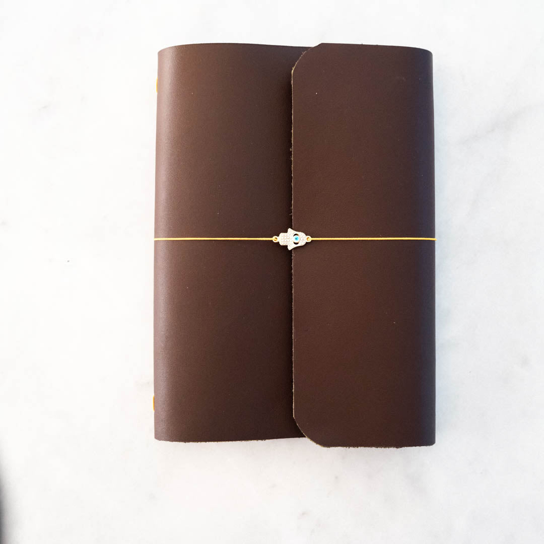 Handcrafted Leather Journal #4