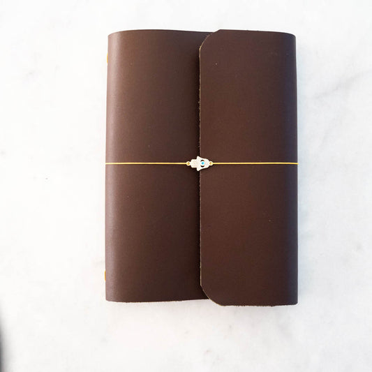 Handcrafted Leather Journal #4