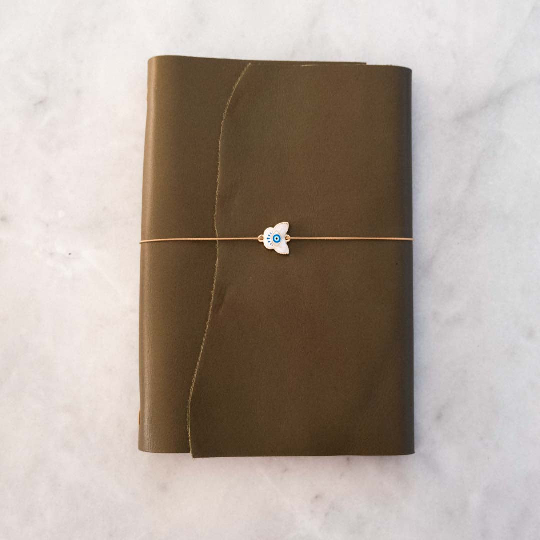 Handcrafted Leather Journal #6