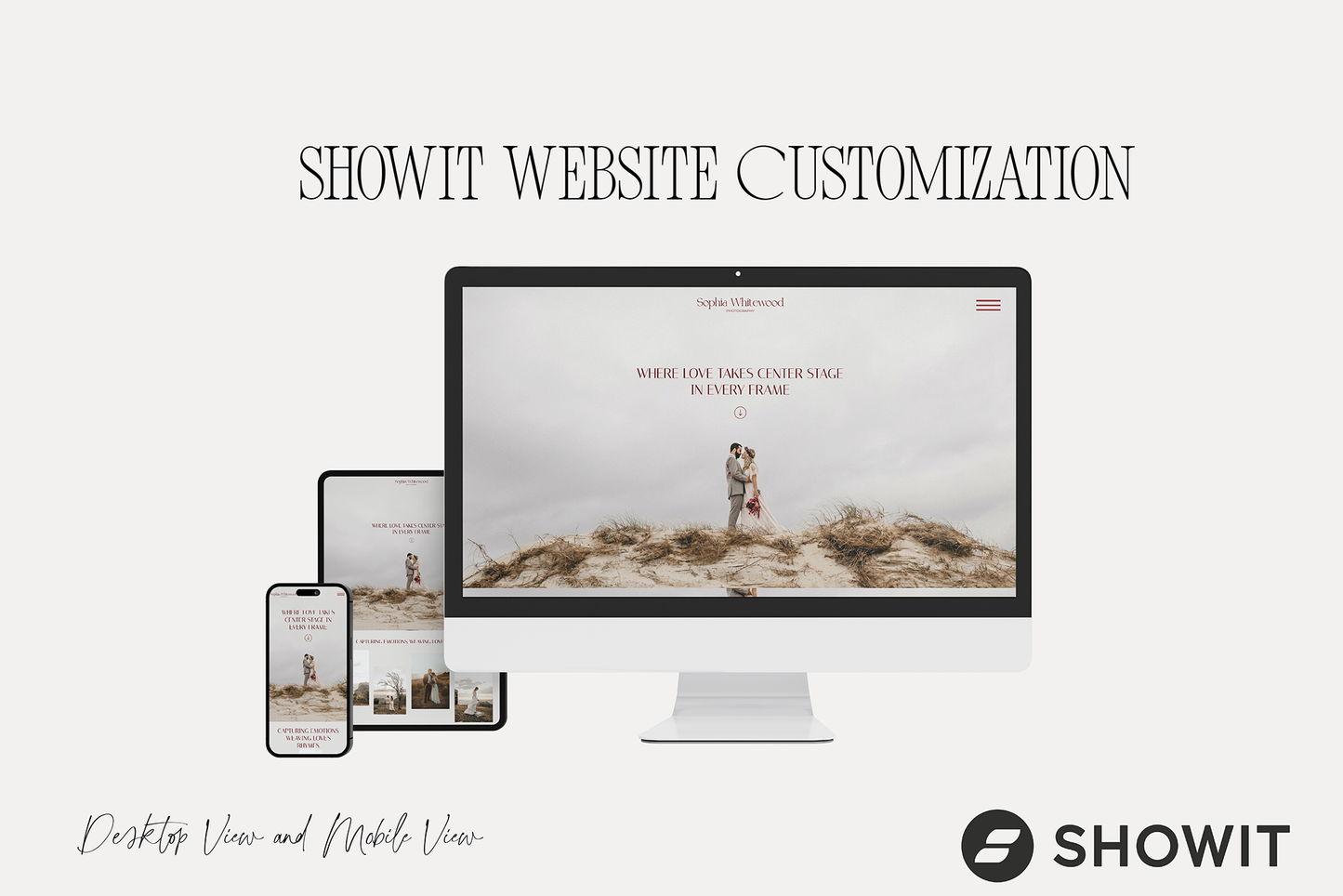 Showit Website Customization